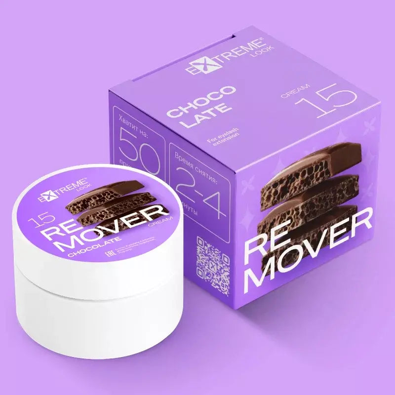 Remover crema per ciglia - Chocolate