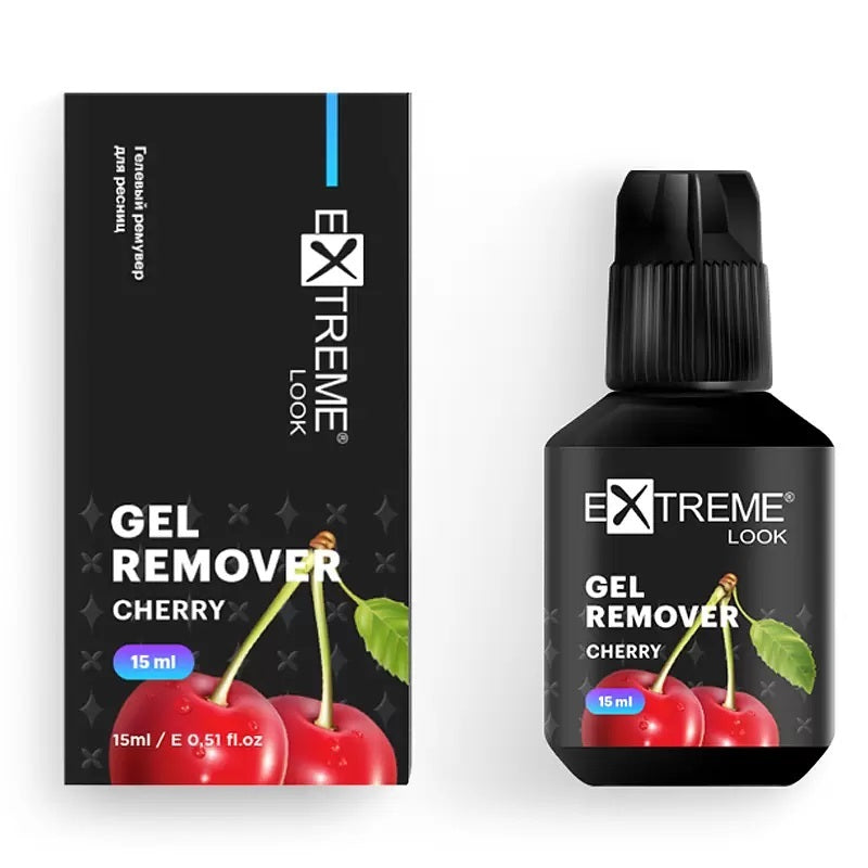 Remover gel per ciglia - Cherry