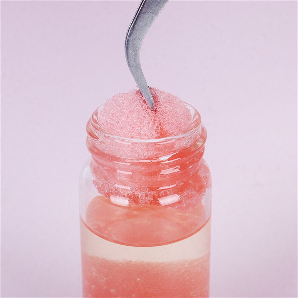 Cleaning balls / Cleanser per le pinzette