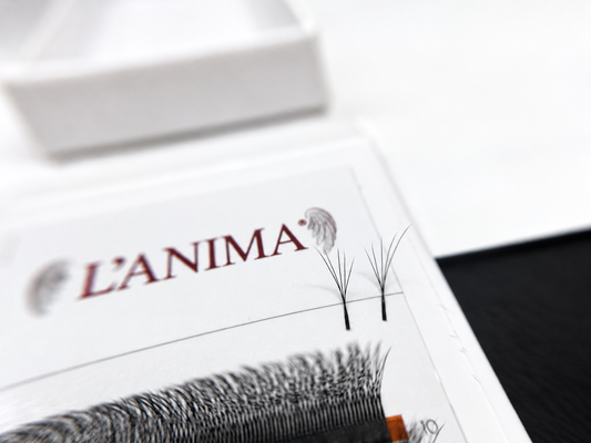 L’ANIMA Arabian ventagli 5D Pre-Made - 18 Linee