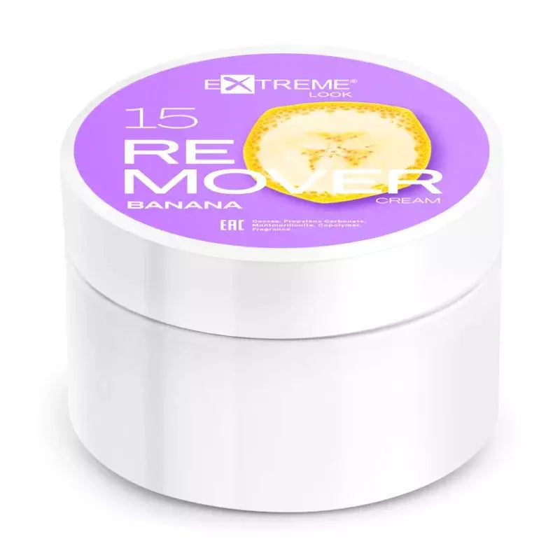 Remover crema per ciglia - banana