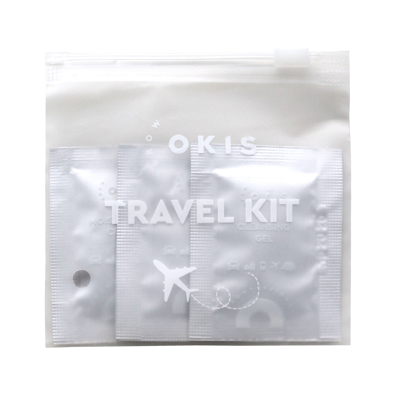 Travel Kit Bustine Cura per il Viso