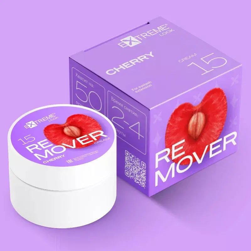 Remover crema per ciglia - Cherry