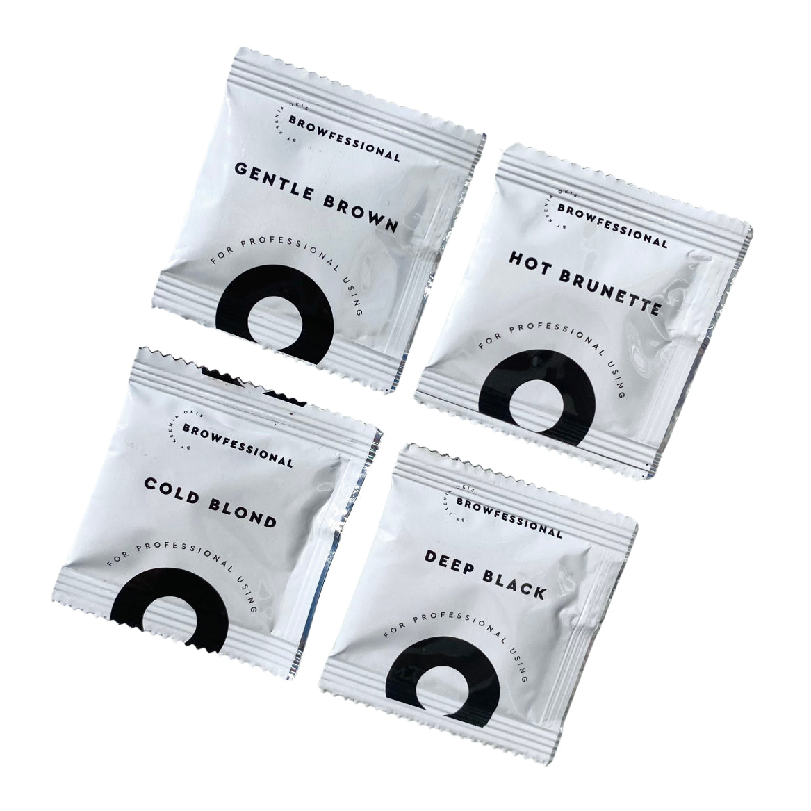 Tinta Litografica Bustine Kit 4 Colori