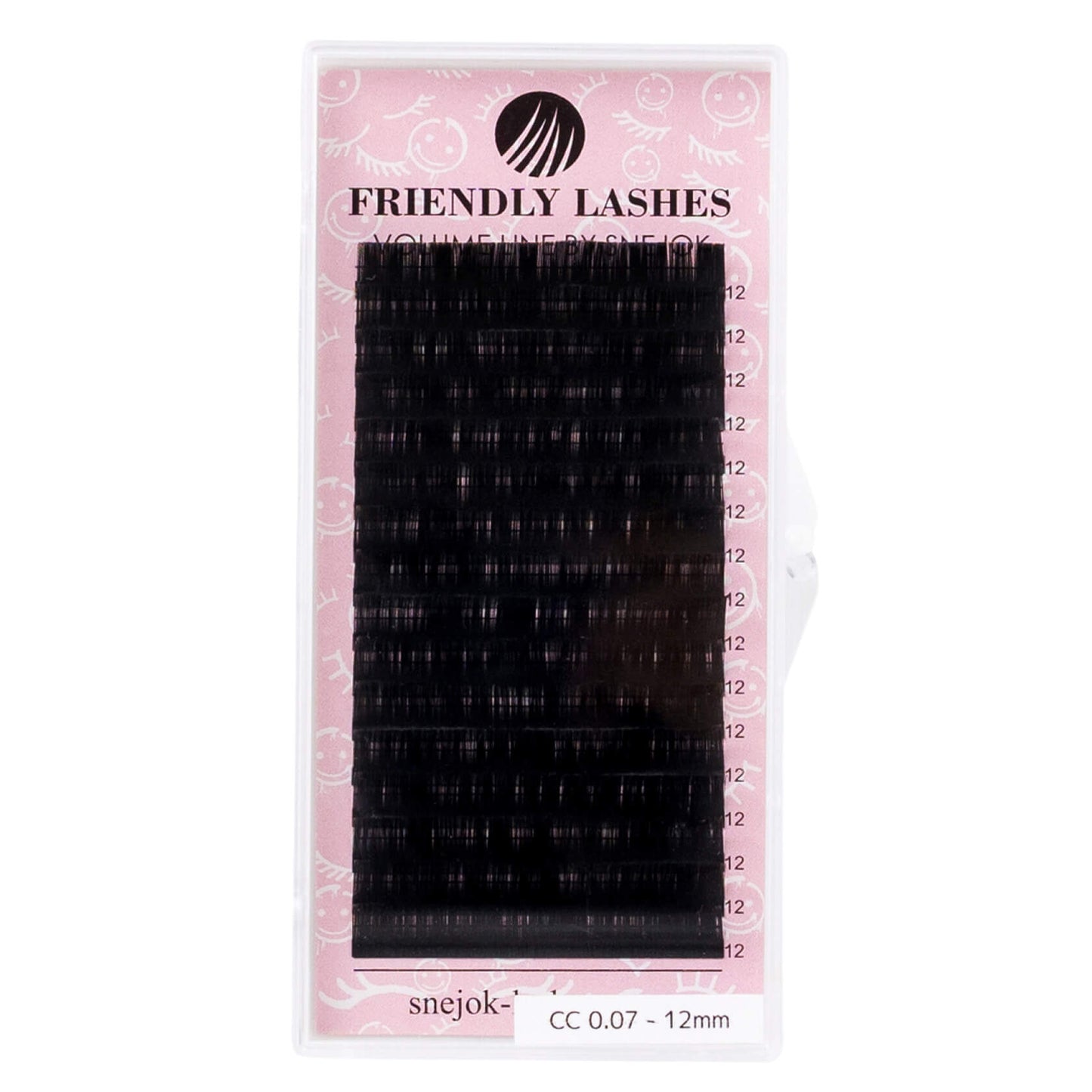 Ciglia Friendly Lashes - mix (Nere)