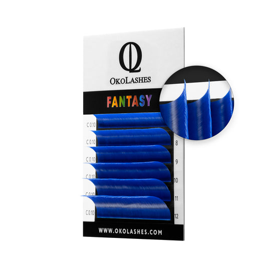 Copy: Ciglia OkoLashes FANTASY Colorate - mix (Ultramarin)