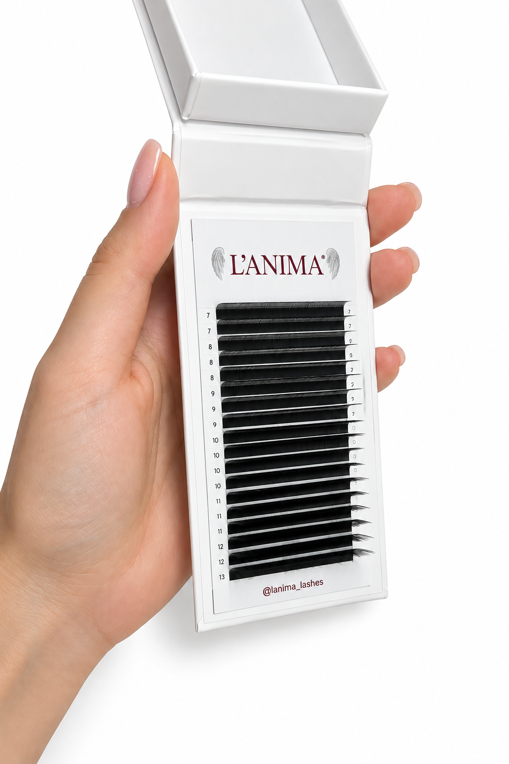 L’ANIMA U YY Black Pre-Made - 18 Strisce