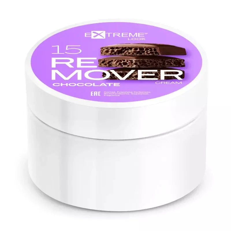 Remover crema per ciglia - Chocolate