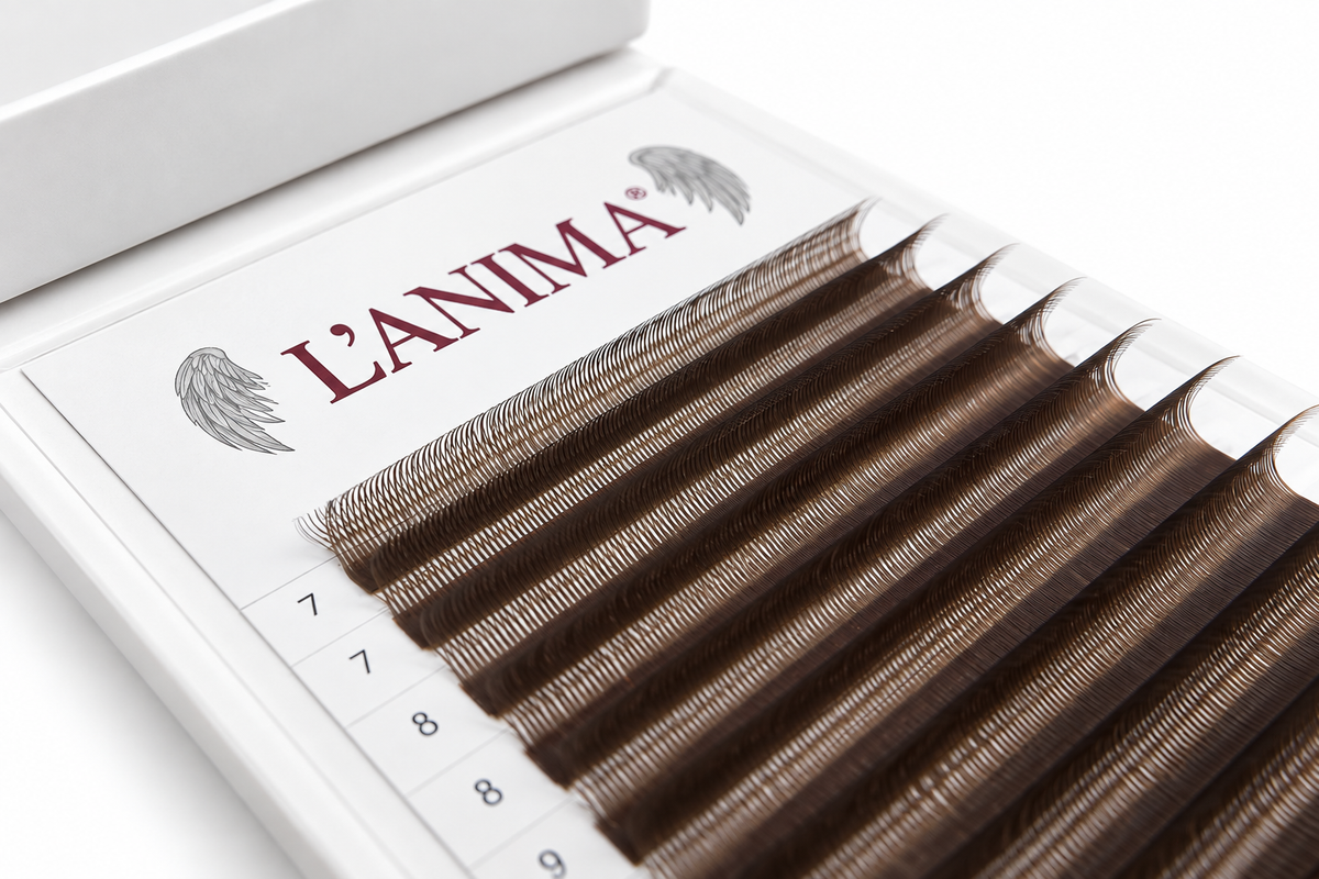L’ANIMA U YY Brown Pre-Made - 18 Strisce
