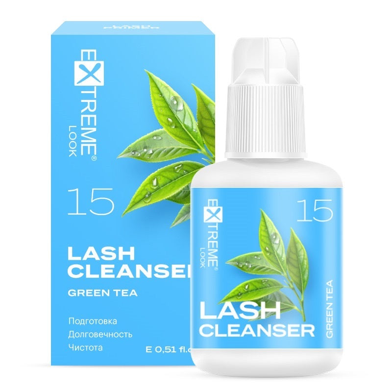 Sgrassatore per ciglia - Green tea