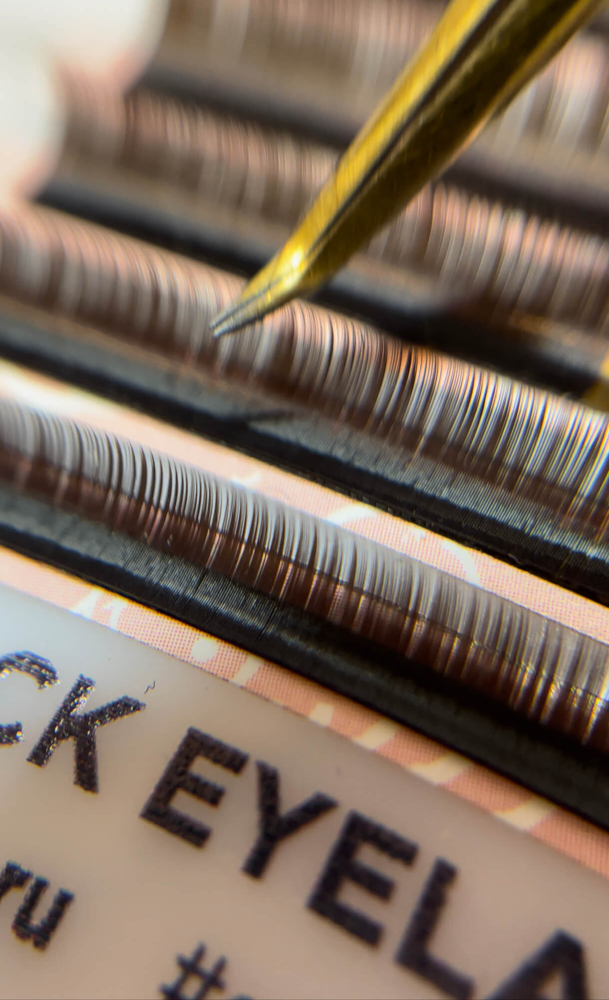 Ciglia Friendly Lashes - mix (Dark Chocolate)