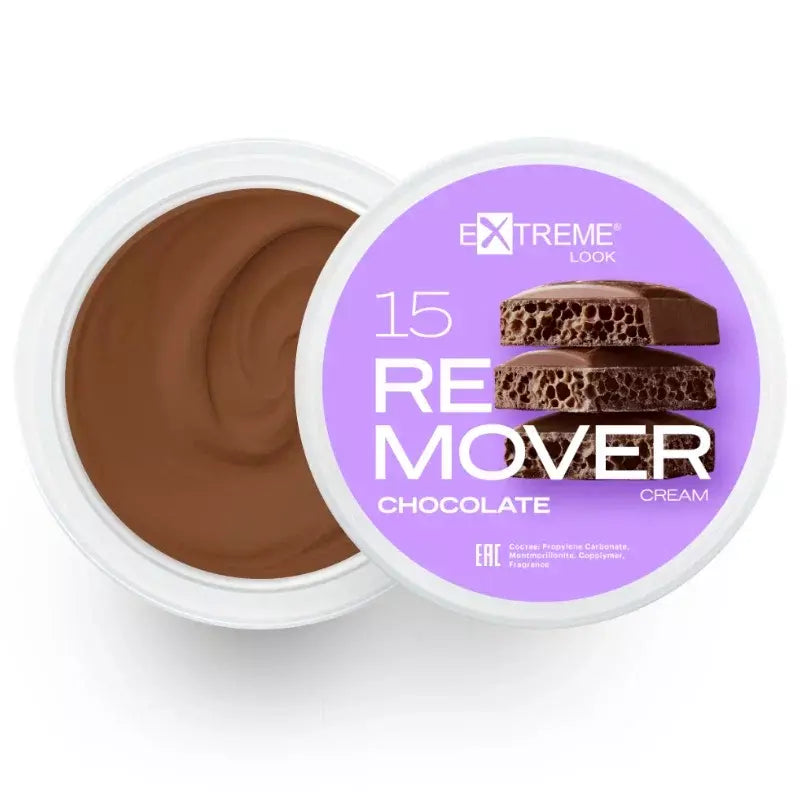 Remover crema per ciglia - Chocolate