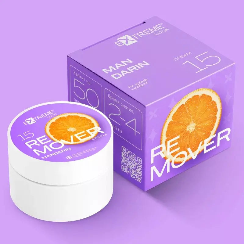 Remover crema per ciglia - Mandarin