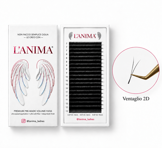 L’ANIMA Narrow 2D Pre-Made - 18 Linee