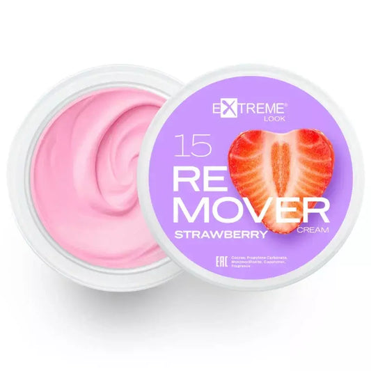 Remover crema per ciglia - Strawberry