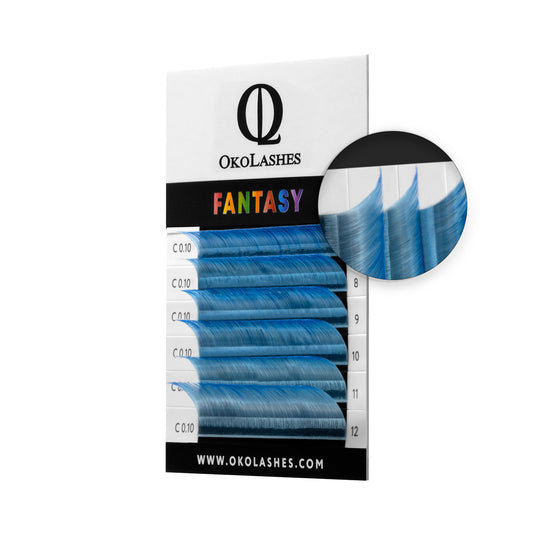 Ciglia OkoLashes FANTASY Colorate - mix (Blu)