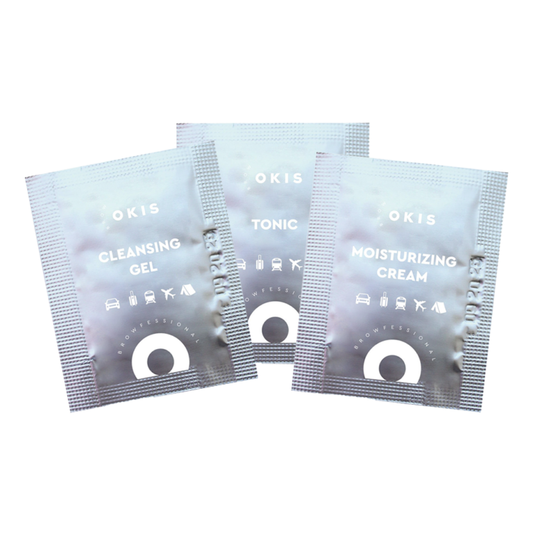 Travel Kit Bustine Cura per il Viso