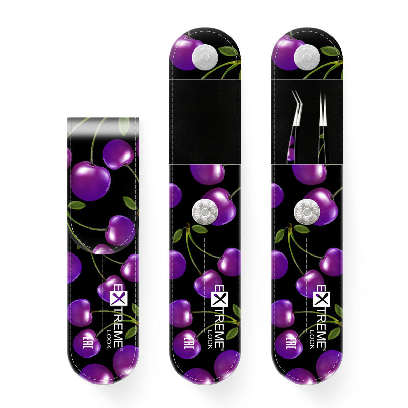 Set di pinzette "Electric Cherry"