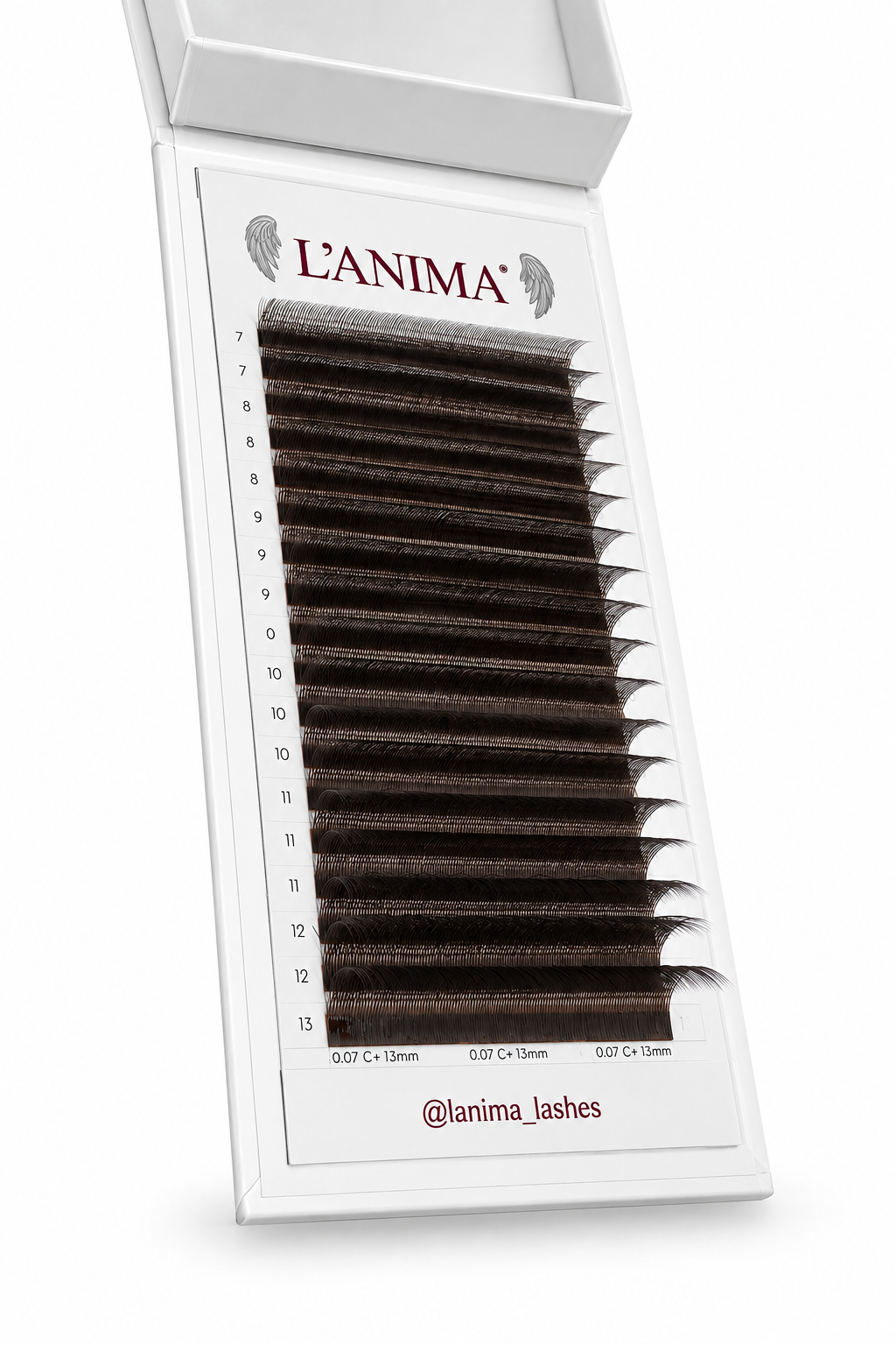 L’ANIMA U YY Brown Pre-Made - 18 Strisce