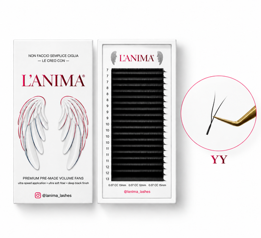L’ANIMA U YY Black Pre-Made - 18 Strisce