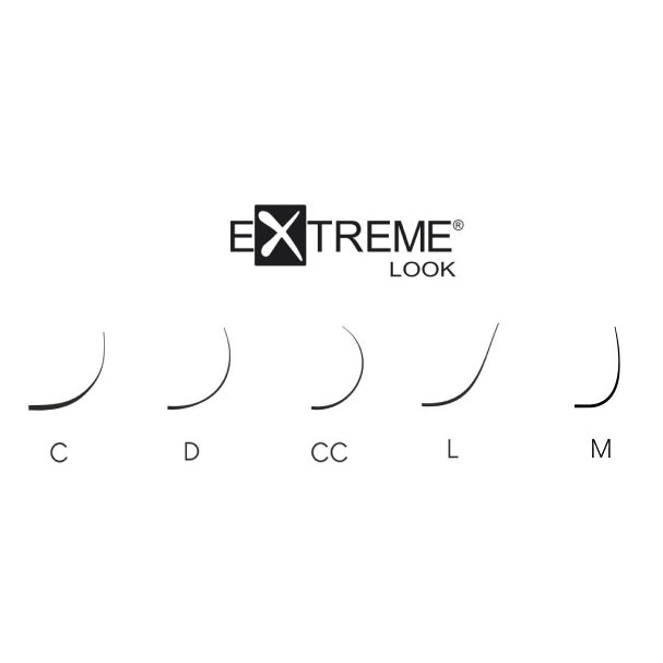 Ciglia Extreme Look - lunghezze uniche