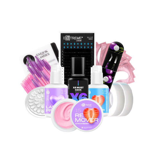 Kit Professionale Completo Standard per Extension Ciglia