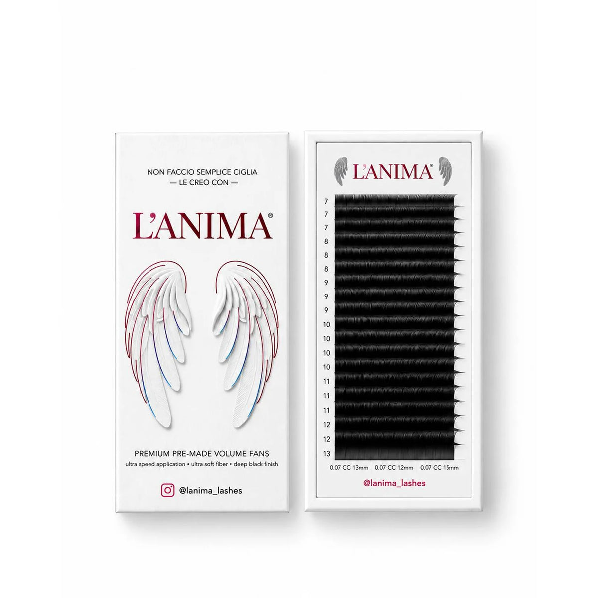 L’ANIMA Narrow 2D Pre-Made - 18 Linee