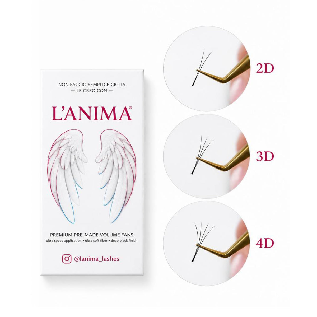L’ANIMA Narrow 4D Pre-Made - 18 Linee