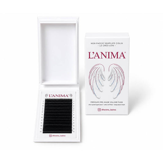 L’ANIMA U YY Black 7/8 mm Pre-Made - 18 Strisce
