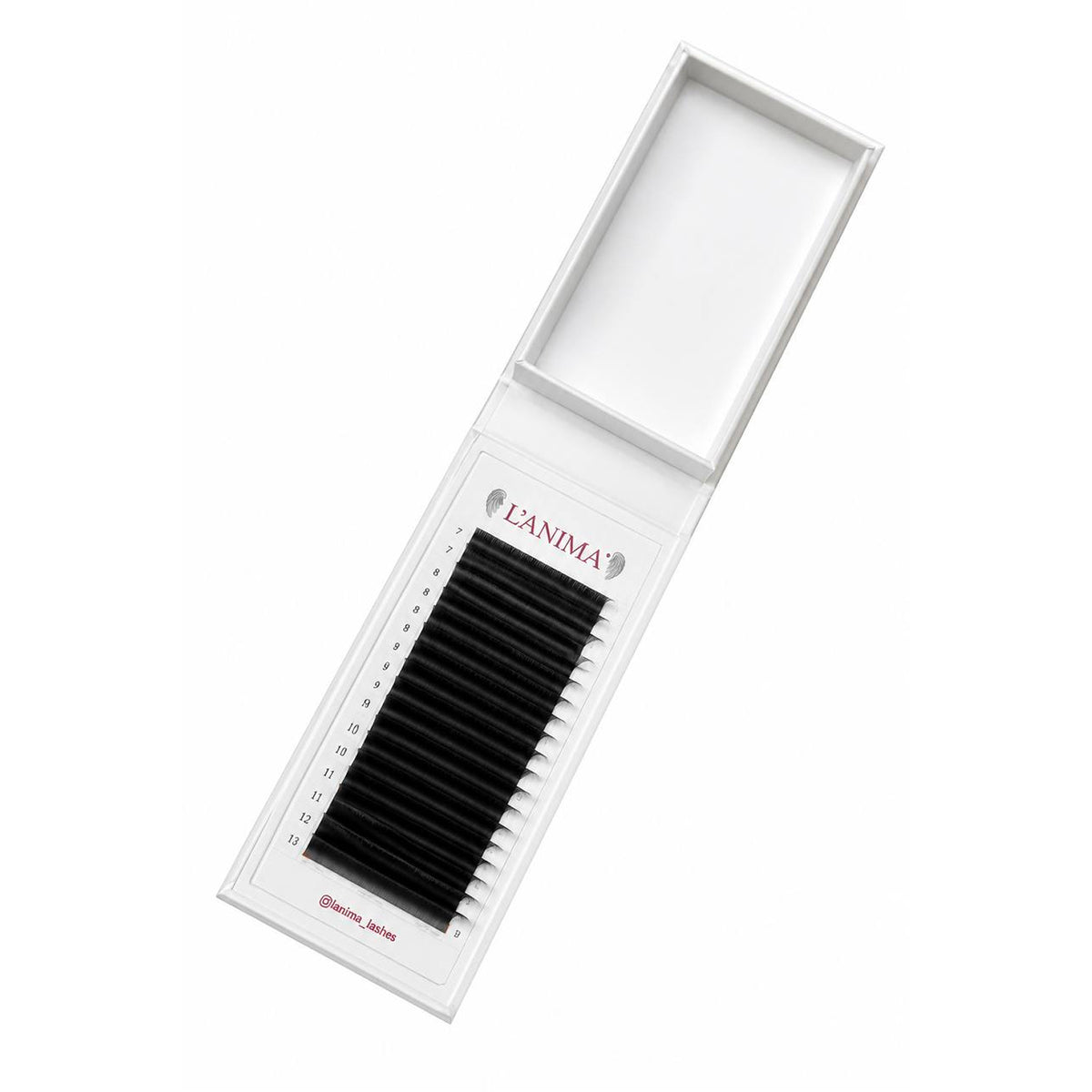 L’ANIMA U YY Black 7/8 mm Pre-Made - 18 Strisce