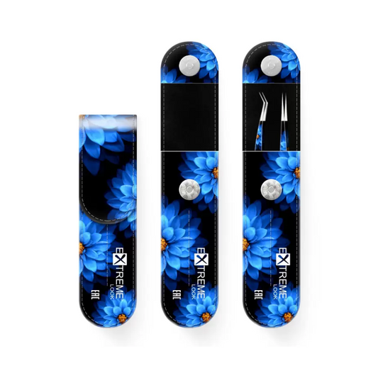 Set di pinzette "Denim Flora"