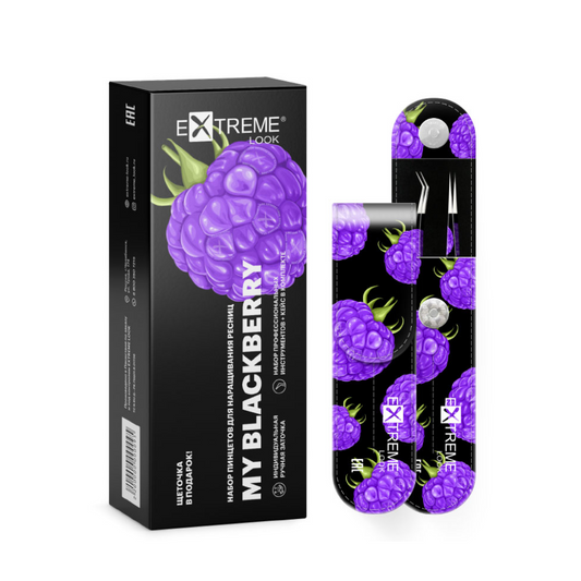 Set di pinzette "My Blackberry"