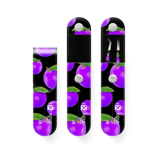 Set di pinzette "Magenta Orange"