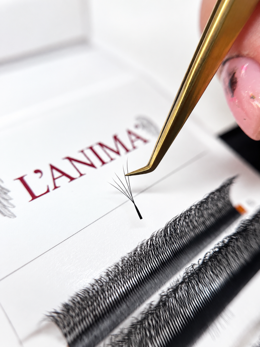 L’ANIMA Arabian ventagli  5D Pre-Made - 18 Linee