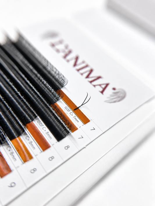 L’ANIMA U YY Black Pre-Made - 18 Strisce