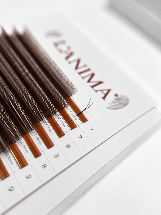 L’ANIMA U YY Brown Pre-Made - 18 Strisce