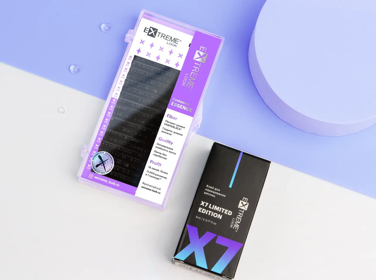 Ciglia Extreme Look - lunghezze uniche