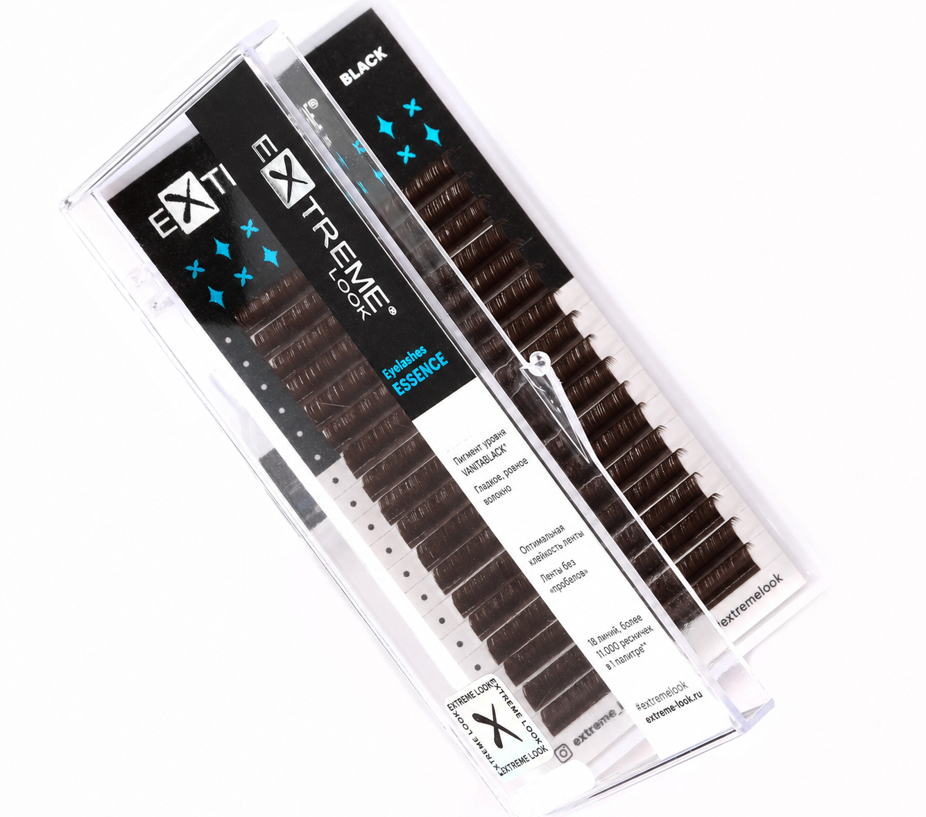 Ciglia Extreme Look - mix (Cioccolate Truffle )