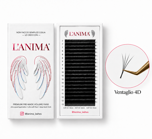 L’ANIMA Narrow 4D Pre-Made - 18 Linee